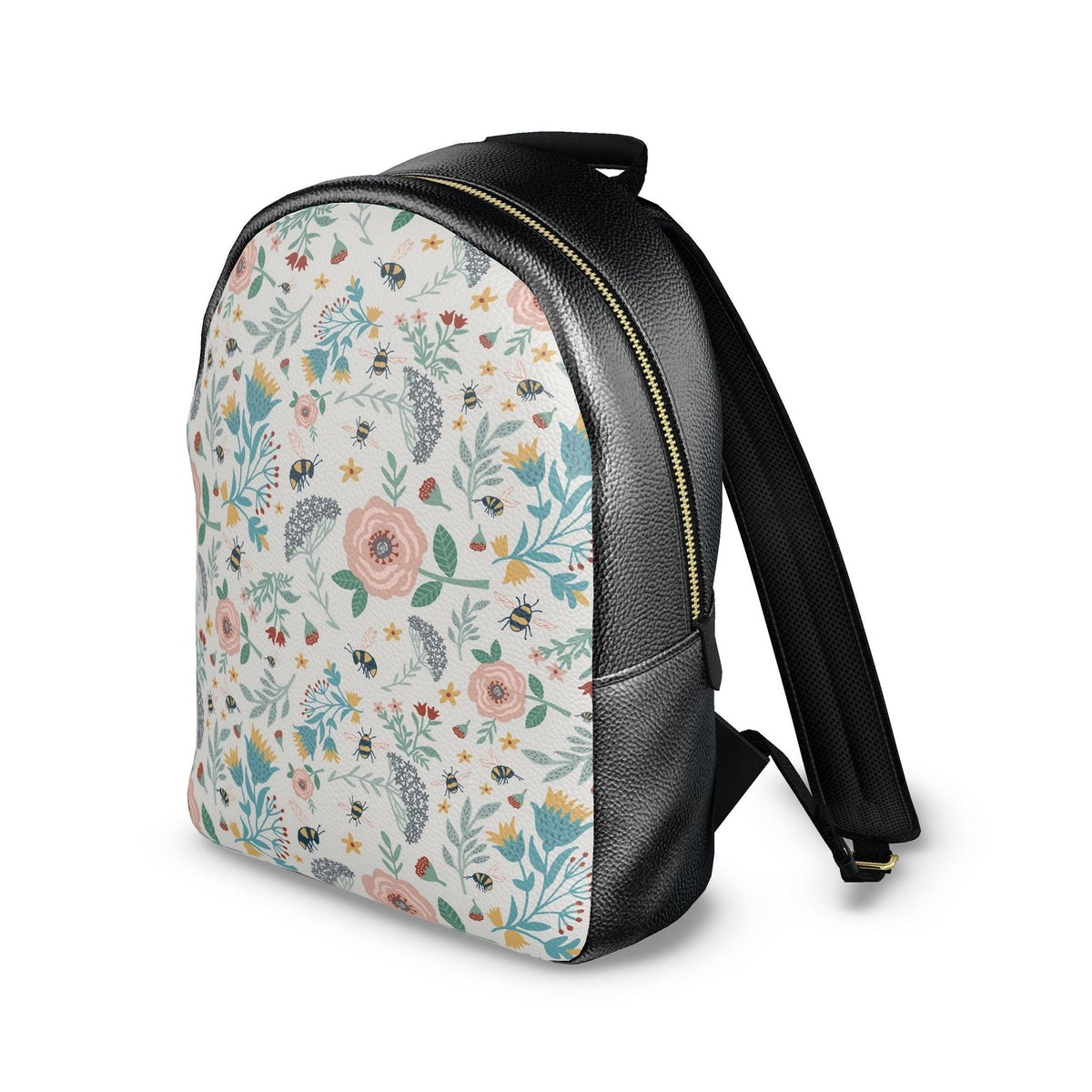 Nappa Leather Backpack — Bee Garden