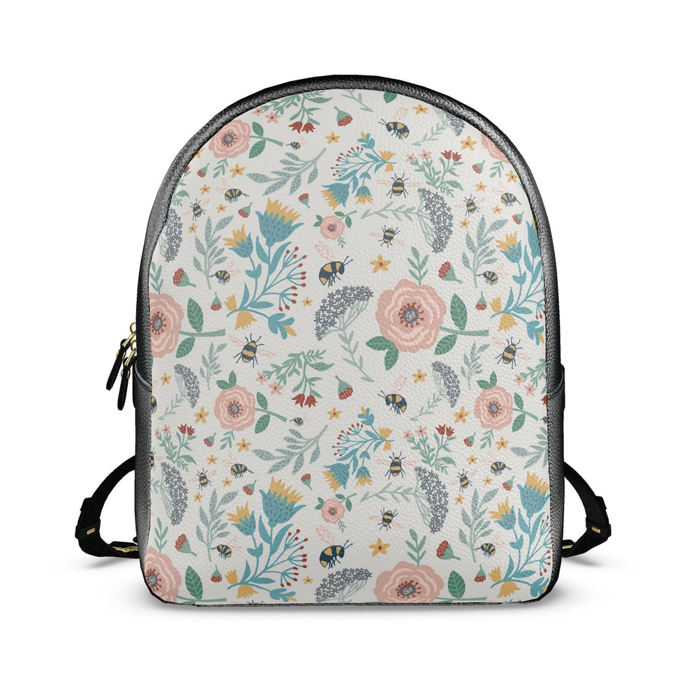 Nappa Leather Backpack — Bee Garden