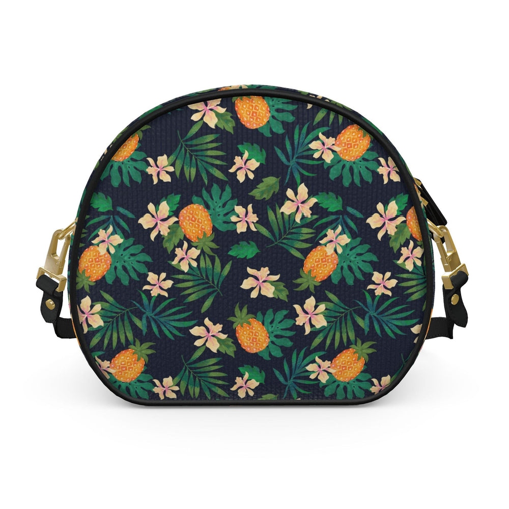 Gumdrop Nappa Leather Bag — Pineapple Paradise Nocturne