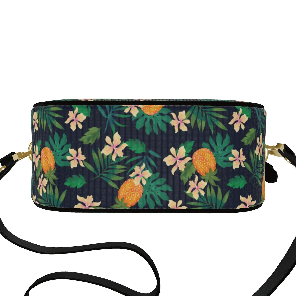 Gumdrop Nappa Leather Bag — Pineapple Paradise Nocturne
