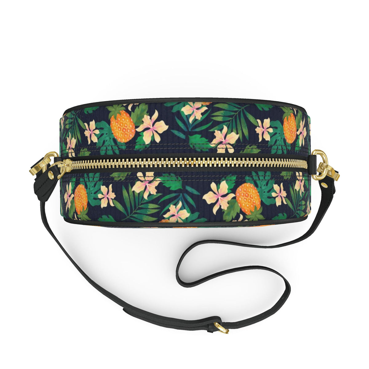 Gumdrop Nappa Leather Bag — Pineapple Paradise Nocturne