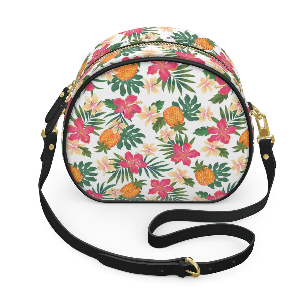 Gumdrop Nappa Leather Bag — Pineapple Paradise Coral Dreams