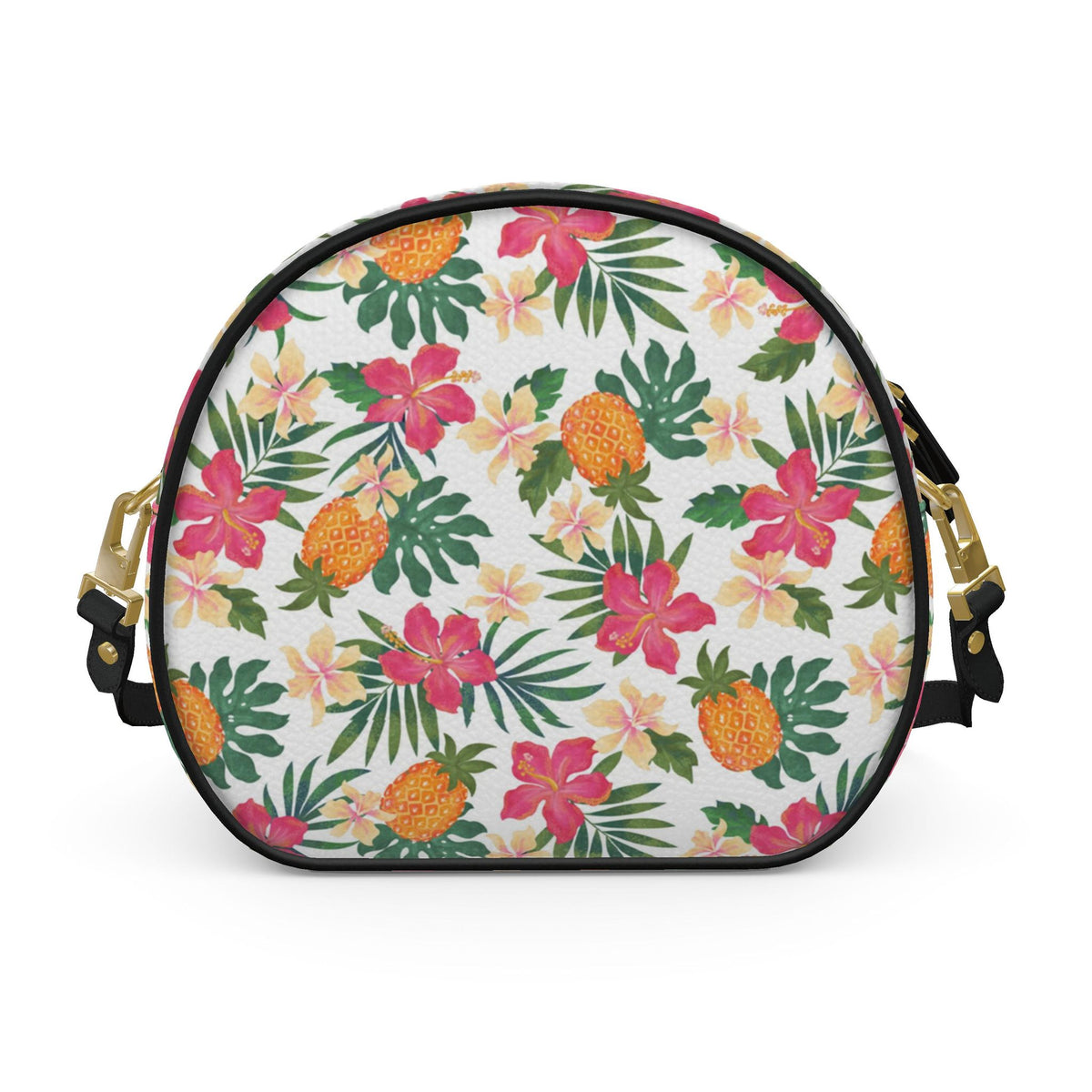 Gumdrop Nappa Leather Bag — Pineapple Paradise Coral Dreams