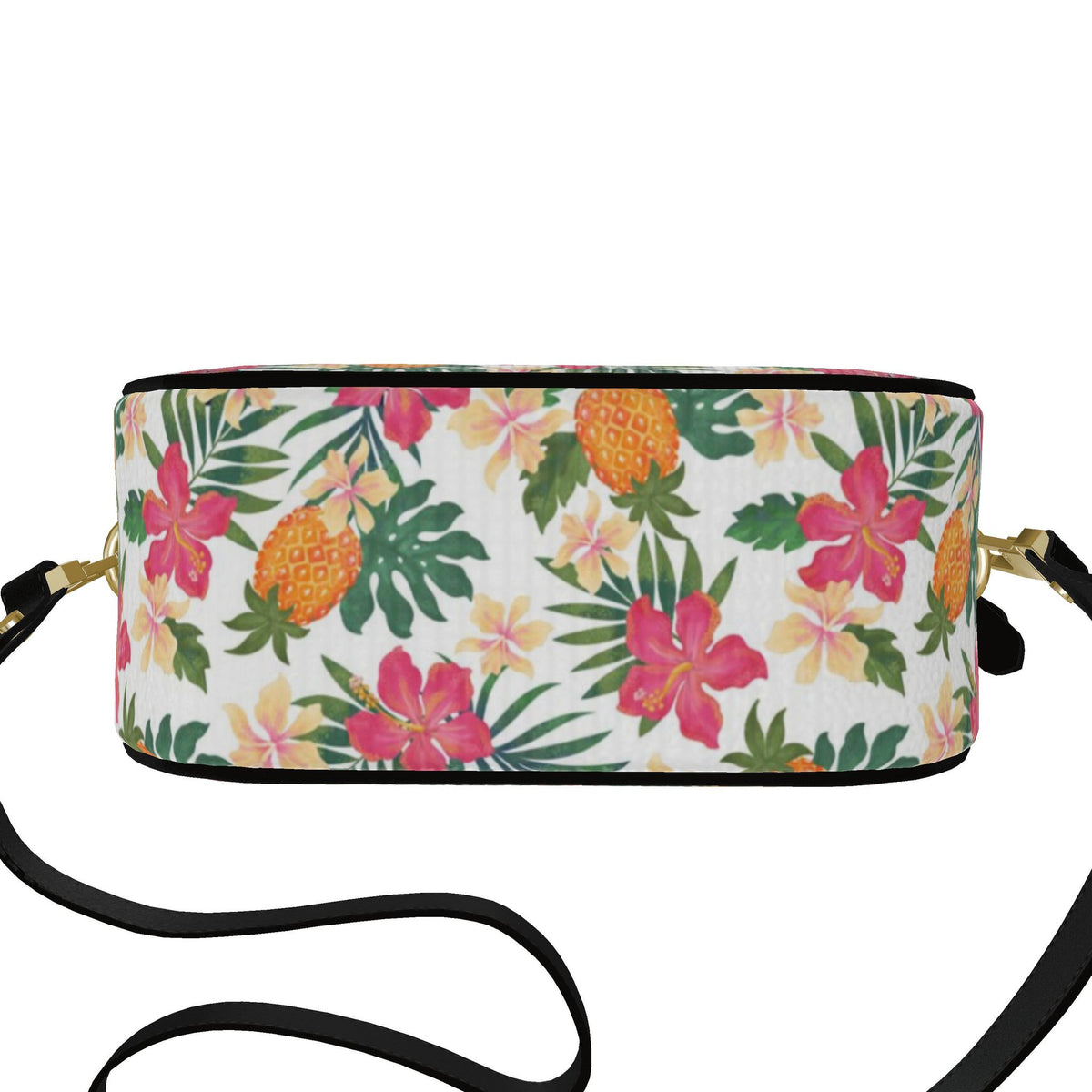 Gumdrop Nappa Leather Bag — Pineapple Paradise Coral Dreams