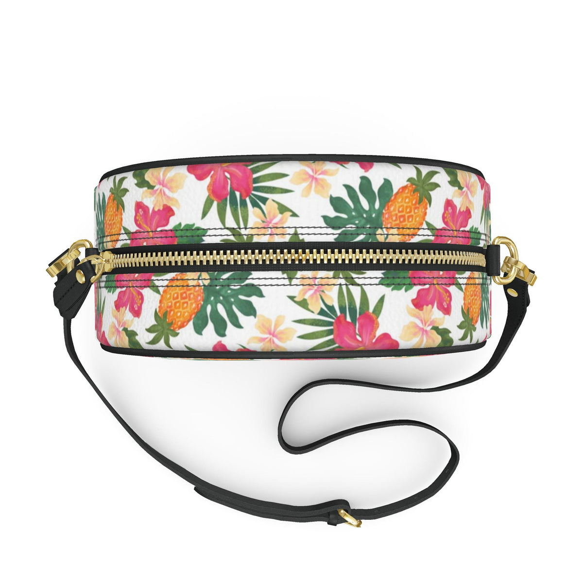Gumdrop Nappa Leather Bag — Pineapple Paradise Coral Dreams