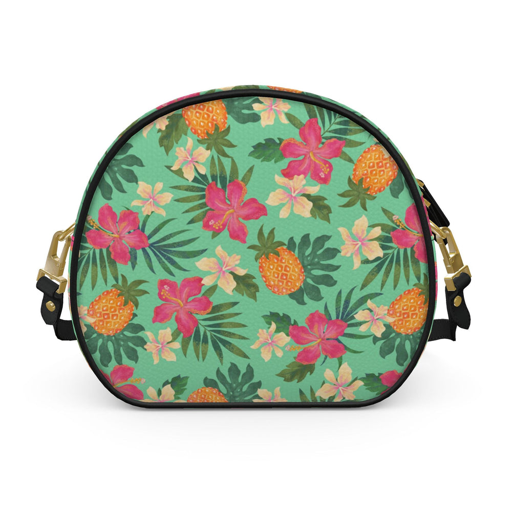 Gumdrop Nappa Leather Bag — Pineapple Paradise Aloe Mist