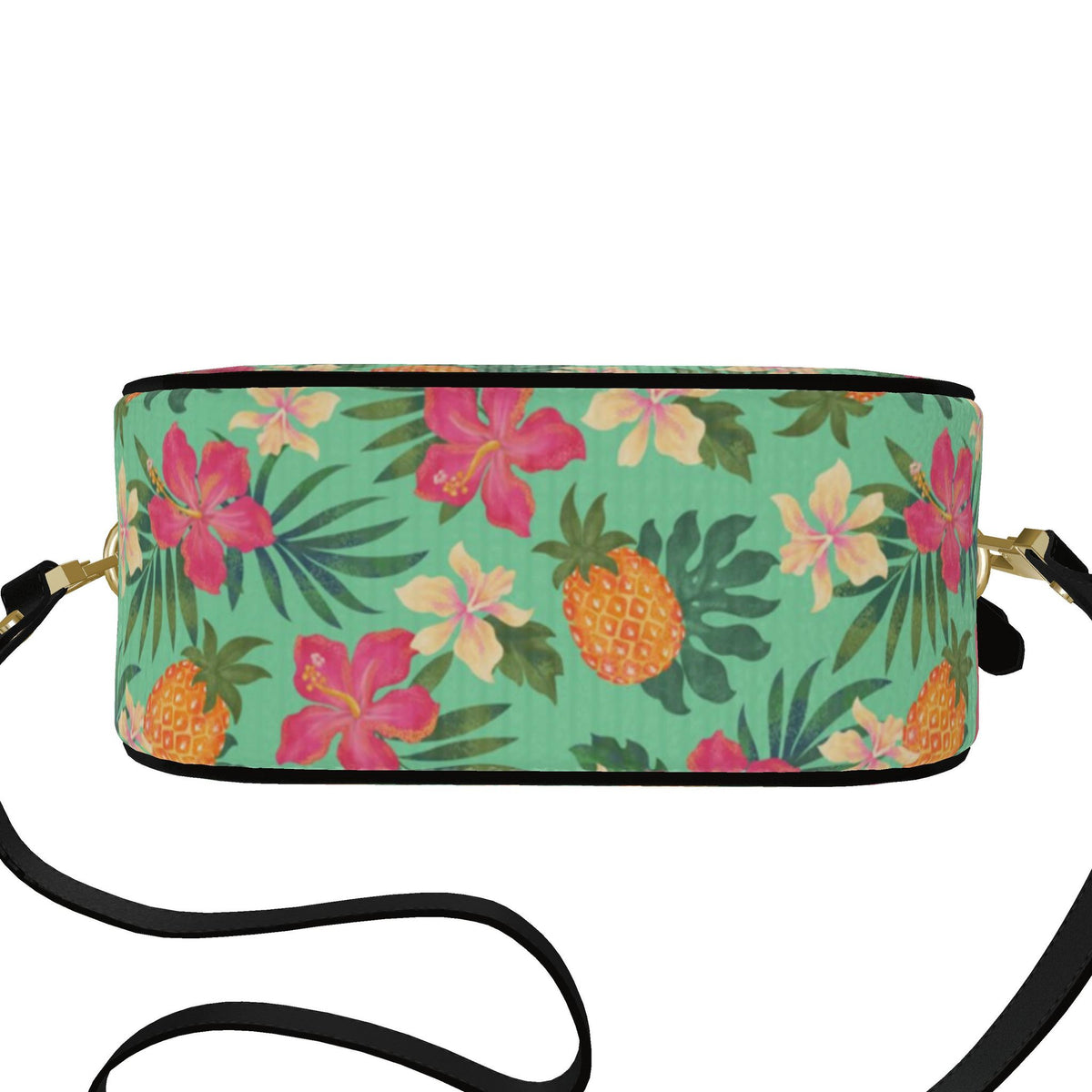 Gumdrop Nappa Leather Bag — Pineapple Paradise Aloe Mist
