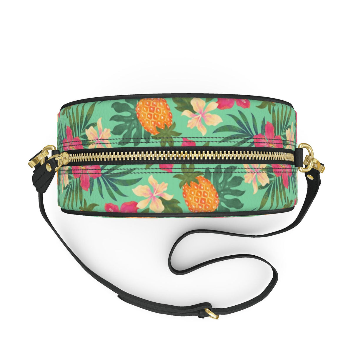 Gumdrop Nappa Leather Bag — Pineapple Paradise Aloe Mist