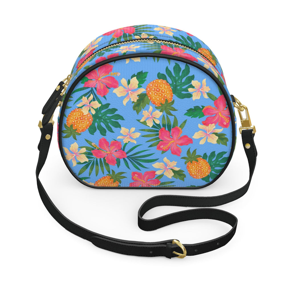 Gumdrop Nappa Leather Bag — Pineapple Paradise Island Breeze