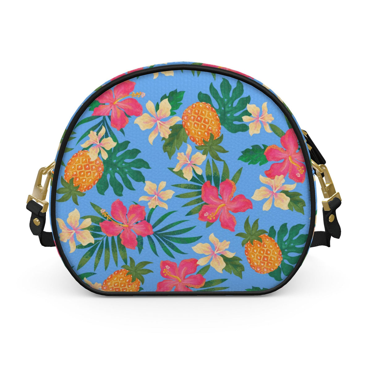 Gumdrop Nappa Leather Bag — Pineapple Paradise Island Breeze