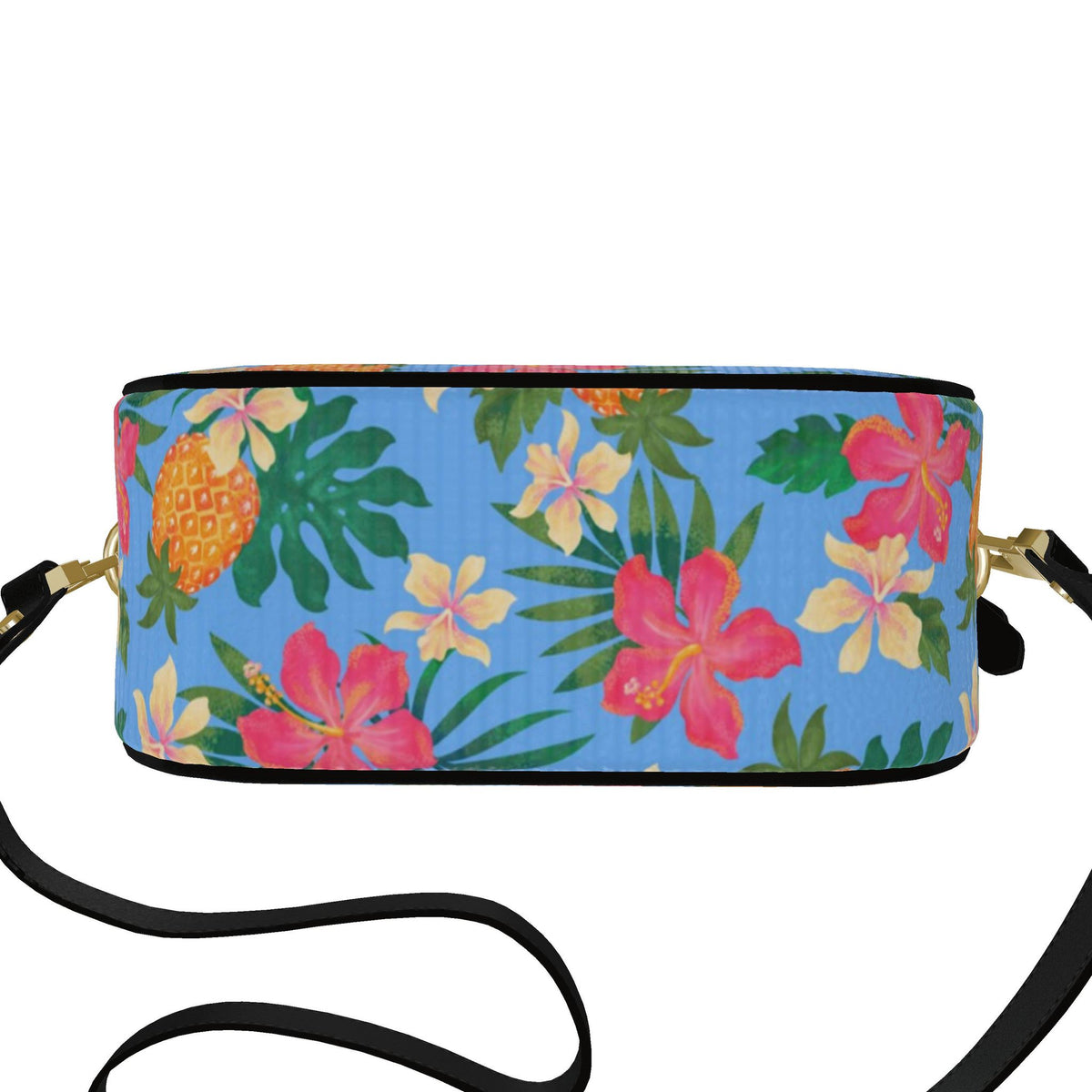 Gumdrop Nappa Leather Bag — Pineapple Paradise Island Breeze