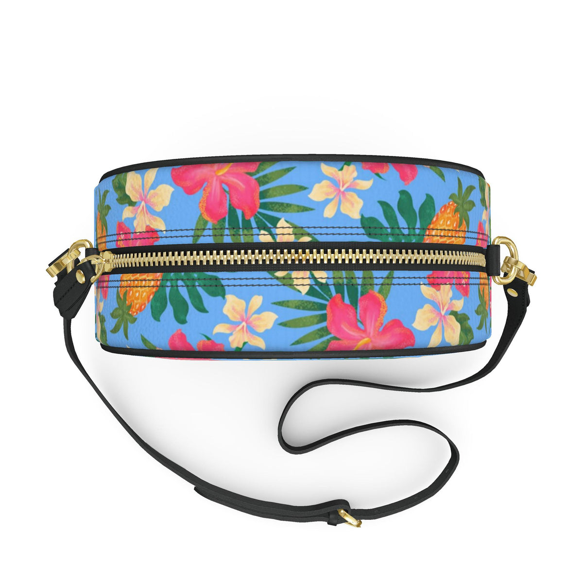 Gumdrop Nappa Leather Bag — Pineapple Paradise Island Breeze