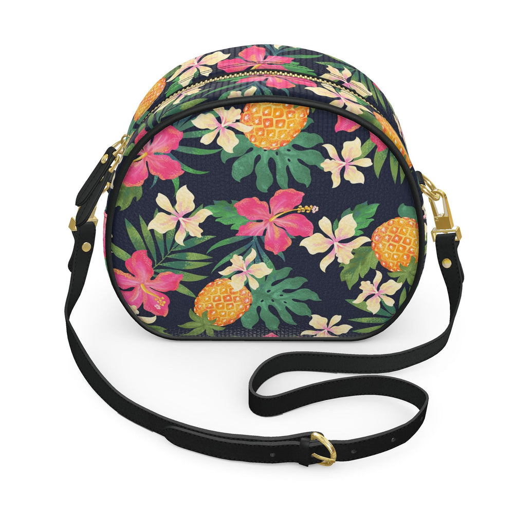 Gumdrop Nappa Leather Bag — Pineapple Paradise