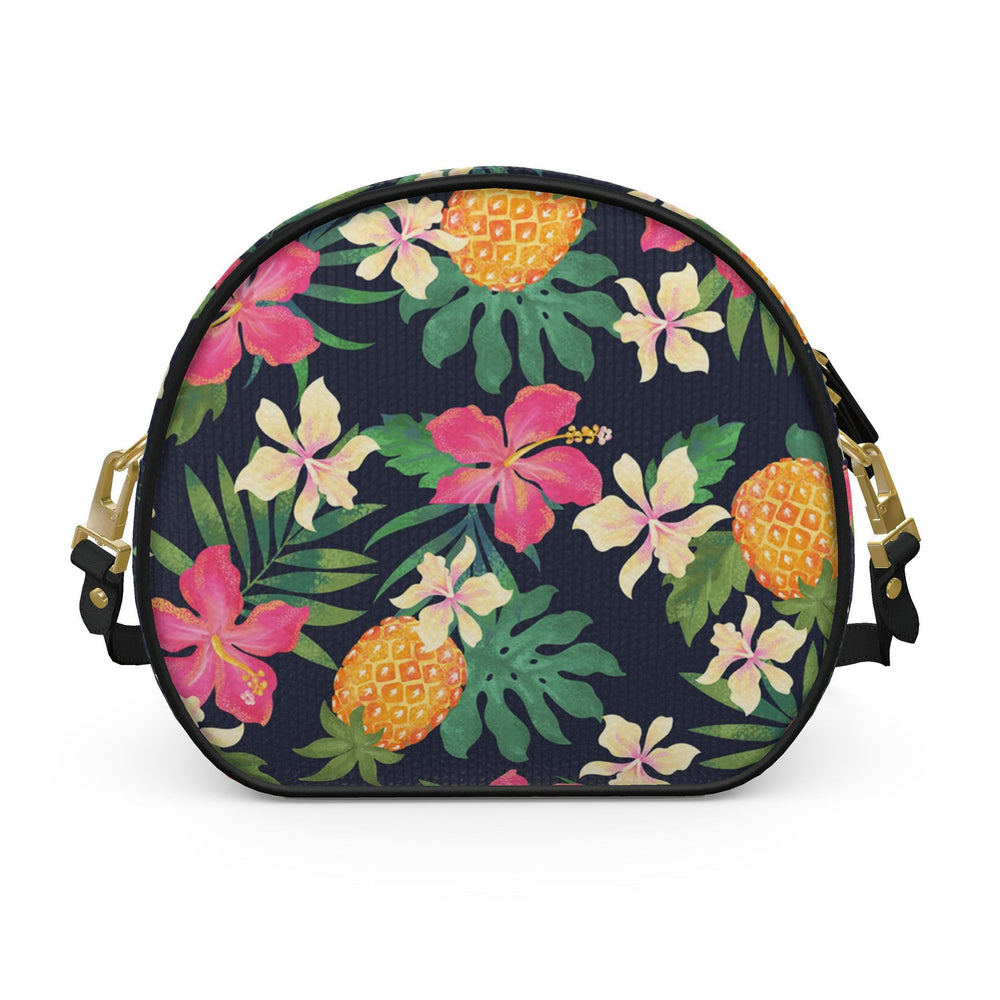 Gumdrop Nappa Leather Bag — Pineapple Paradise