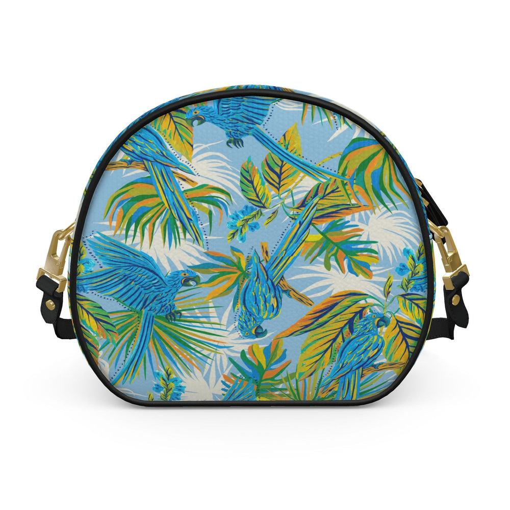 Gumdrop Nappa Leather Bag — Tropical Macaw