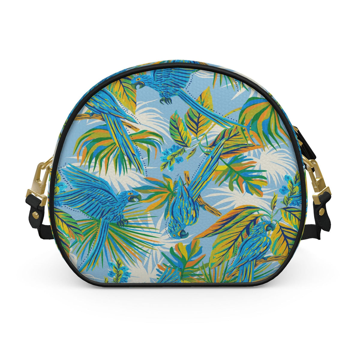 Gumdrop Nappa Leather Bag — Tropical Macaw