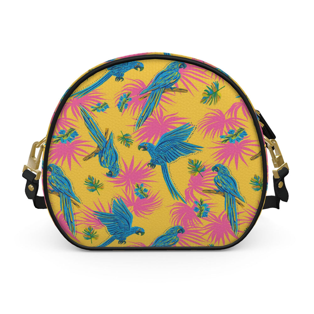 Gumdrop Nappa Leather Bag — Tropical Macaw Sunny Fuchsia
