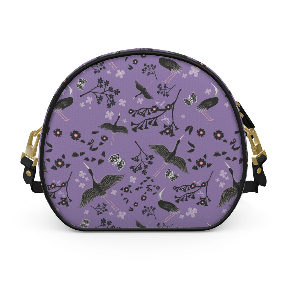 Gumdrop Nappa Leather Bag — White Crane Amethyst