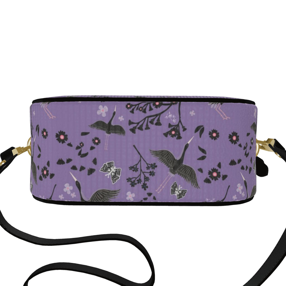 Gumdrop Nappa Leather Bag — White Crane Amethyst
