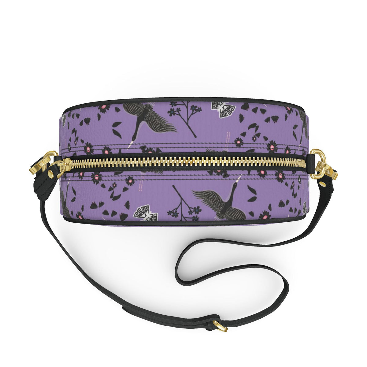 Gumdrop Nappa Leather Bag — White Crane Amethyst