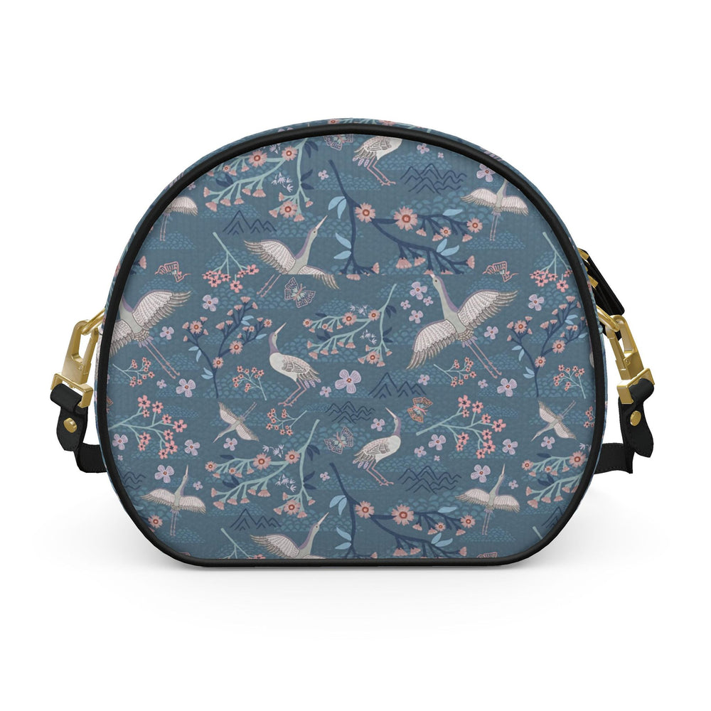 Gumdrop Nappa Leather Bag — White Crane