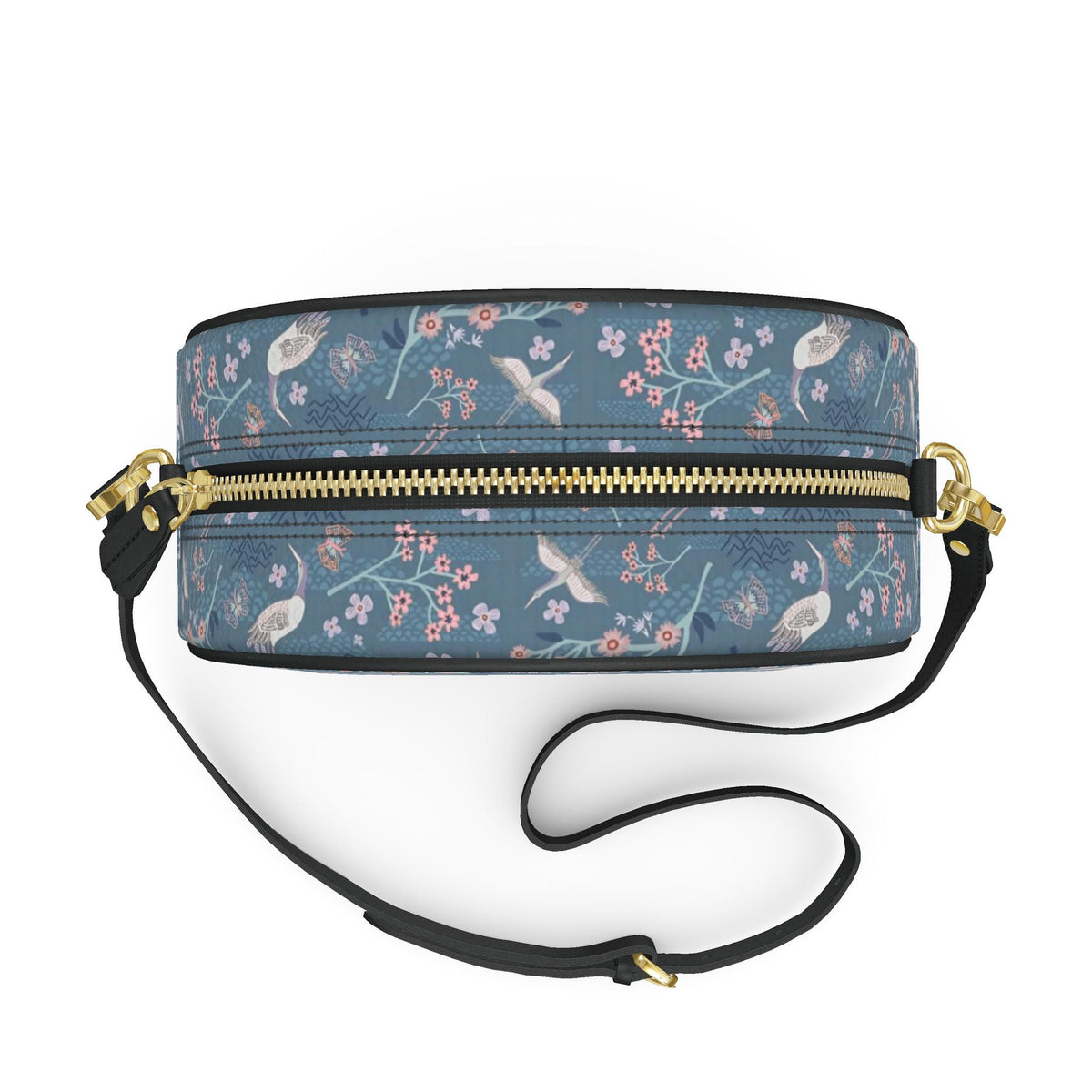 Gumdrop Nappa Leather Bag — White Crane