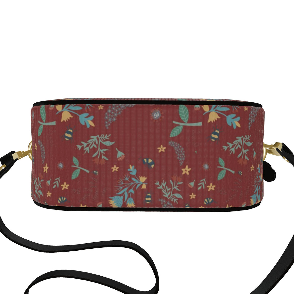 Gumdrop Nappa Leather Bag — Bee Garden Rustic Bloom