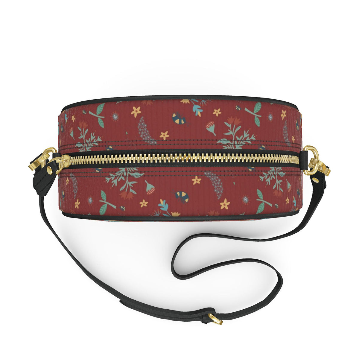 Gumdrop Nappa Leather Bag — Bee Garden Rustic Bloom
