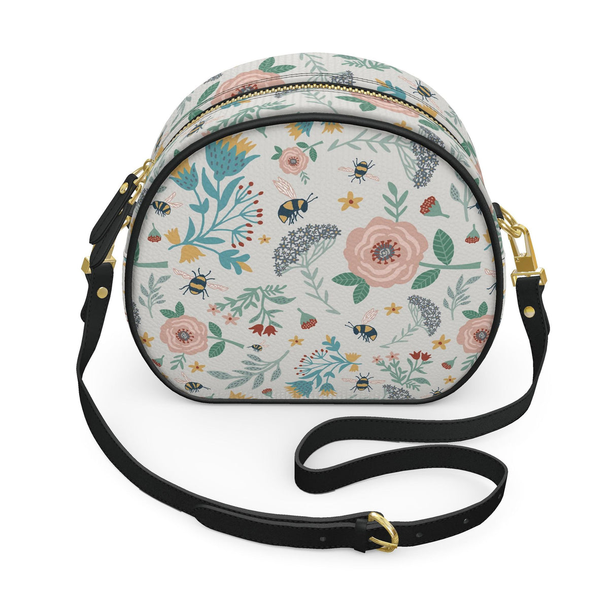 Gumdrop Nappa Leather Bag — Bee Garden