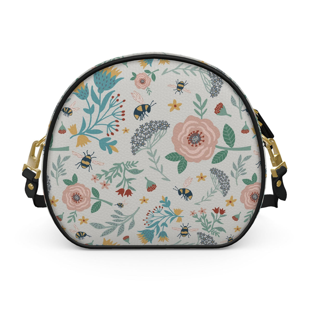 Gumdrop Nappa Leather Bag — Bee Garden