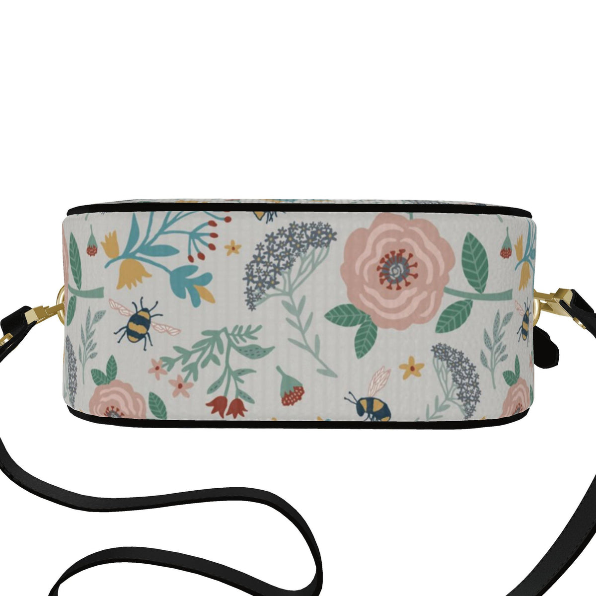 Gumdrop Nappa Leather Bag — Bee Garden