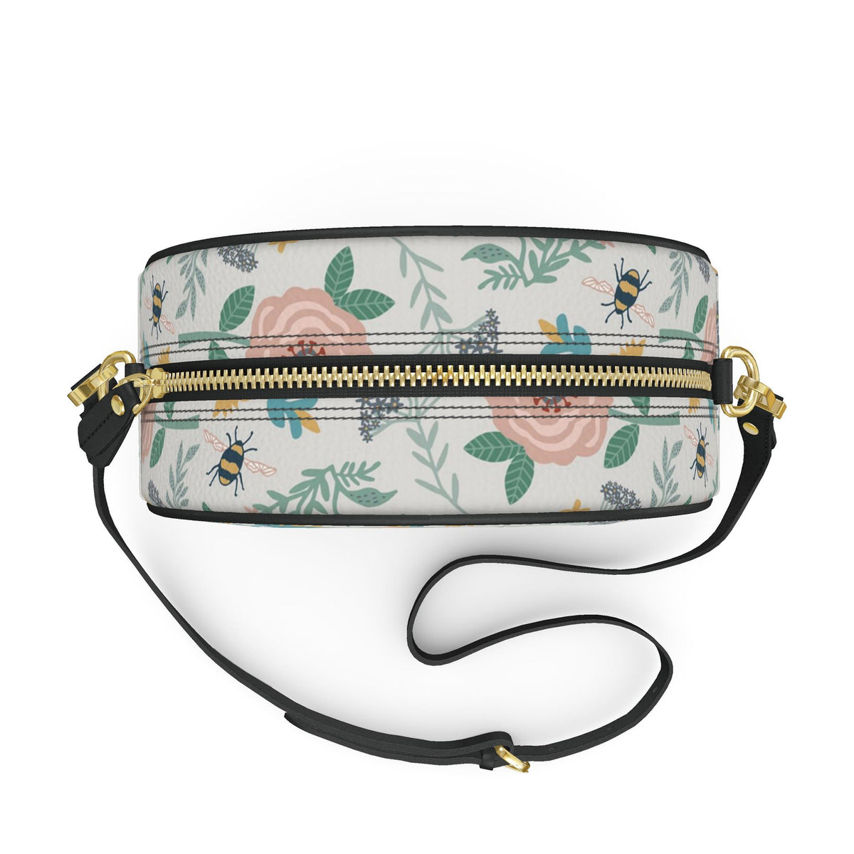 Gumdrop Nappa Leather Bag — Bee Garden