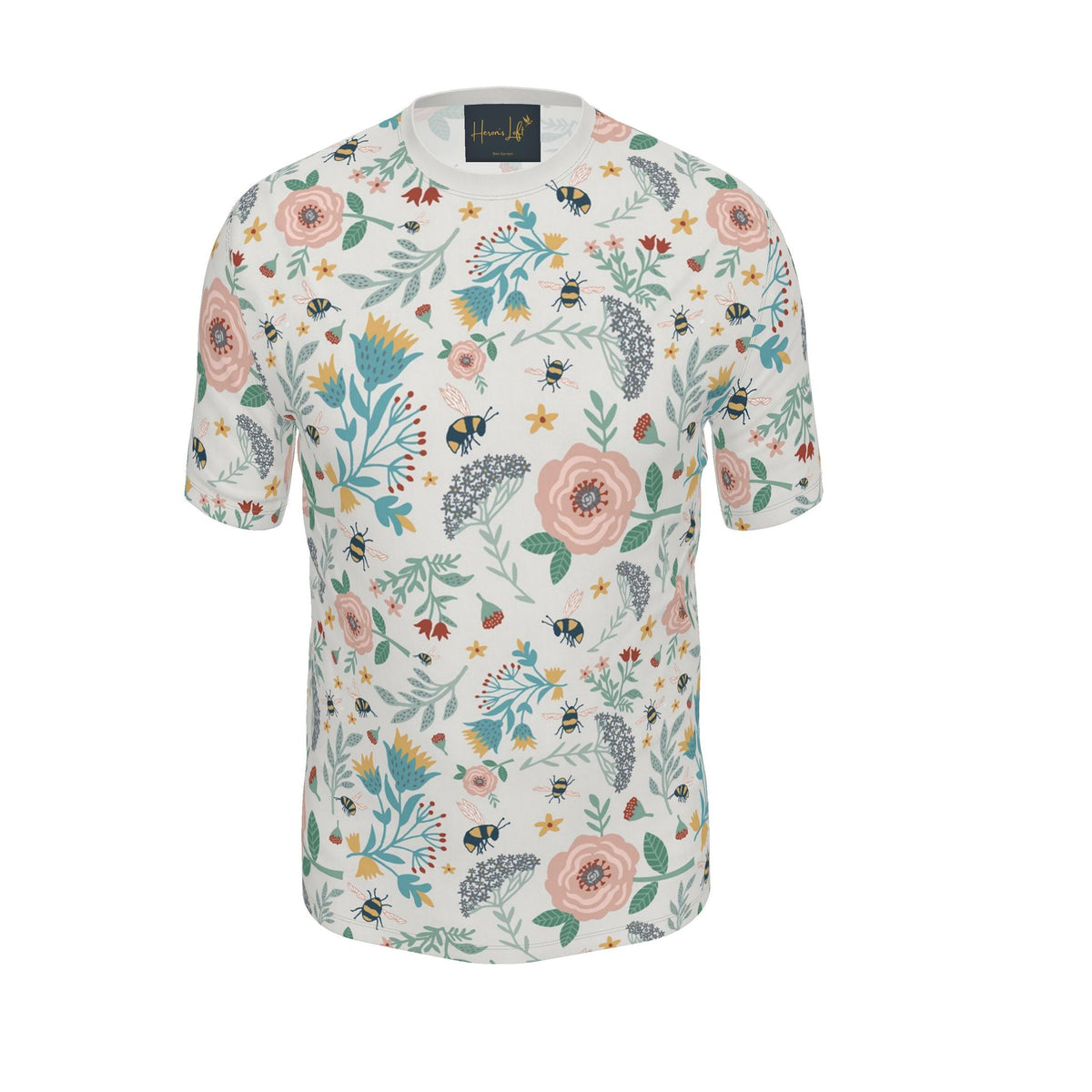 Men's Athletic Crew Neck T-Shirt — Bee Garden