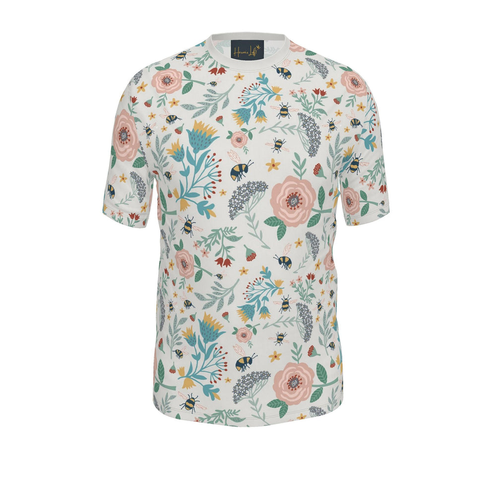 Men's Athletic Crew Neck T-Shirt — Bee Garden