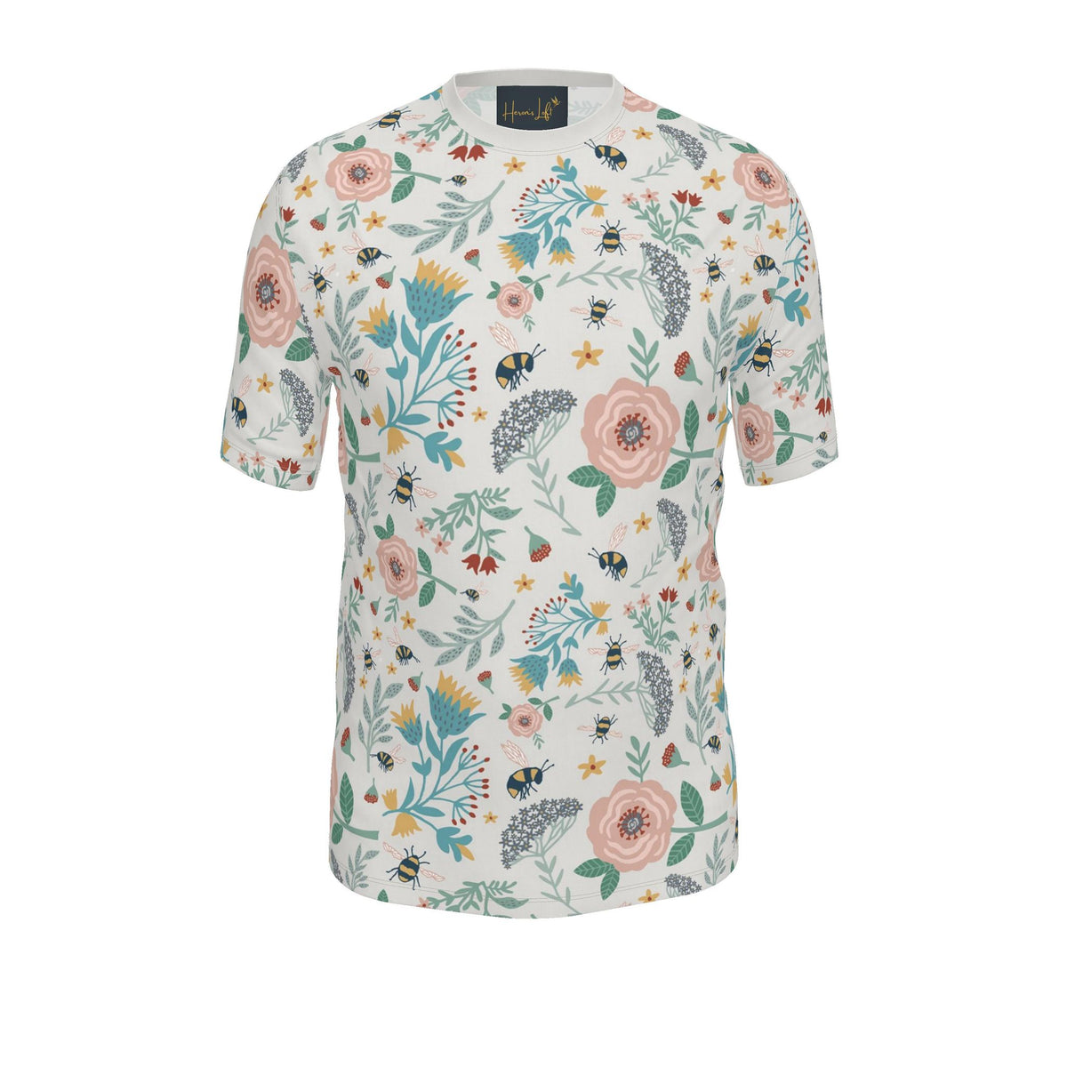 Men's Athletic Crew Neck T-Shirt — Bee Garden