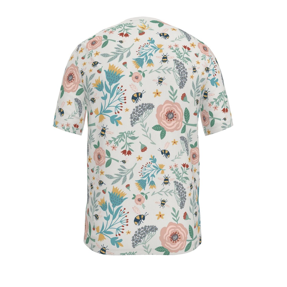 Men's Athletic Crew Neck T-Shirt — Bee Garden