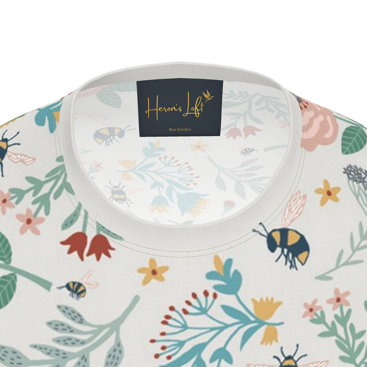 Men's Athletic Crew Neck T-Shirt — Bee Garden