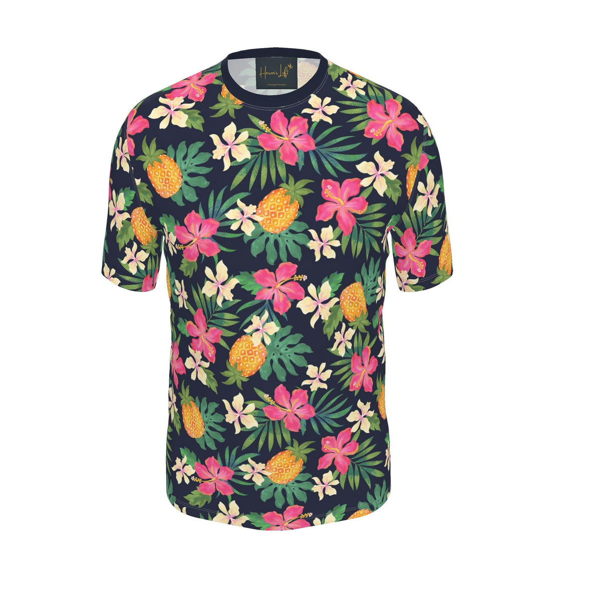 Men's Athletic Crew Neck T-Shirt — Pineapple Paradise