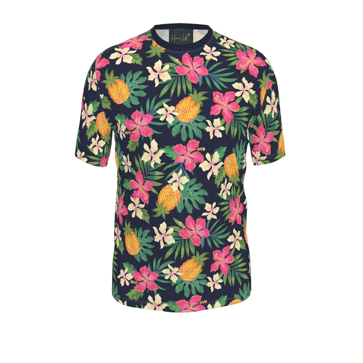 Men's Athletic Crew Neck T-Shirt — Pineapple Paradise
