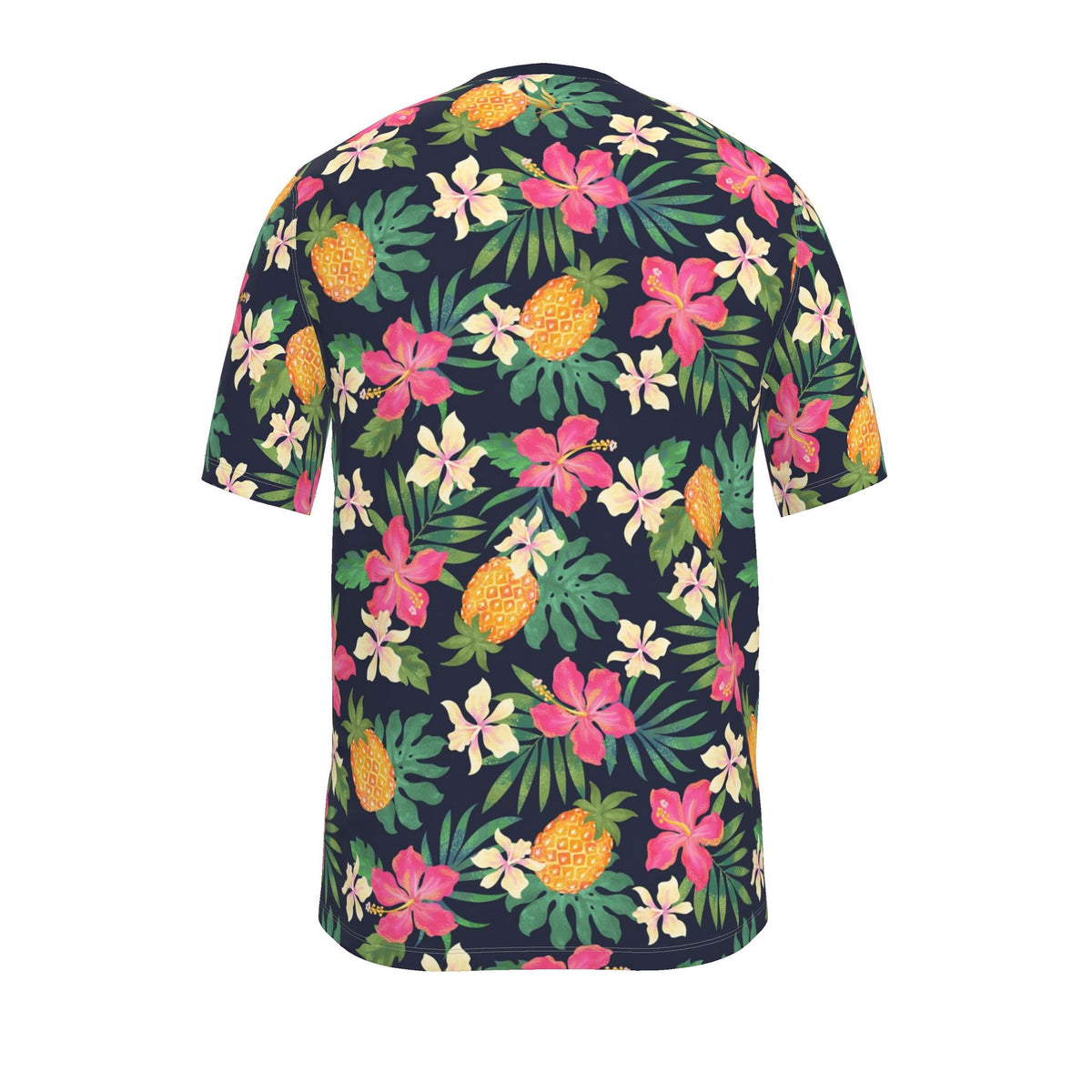 Men's Athletic Crew Neck T-Shirt — Pineapple Paradise