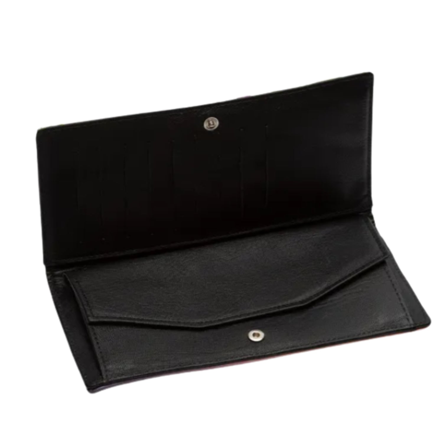 Travel Wallet - Nappa Leather - Pineapple Paradise
