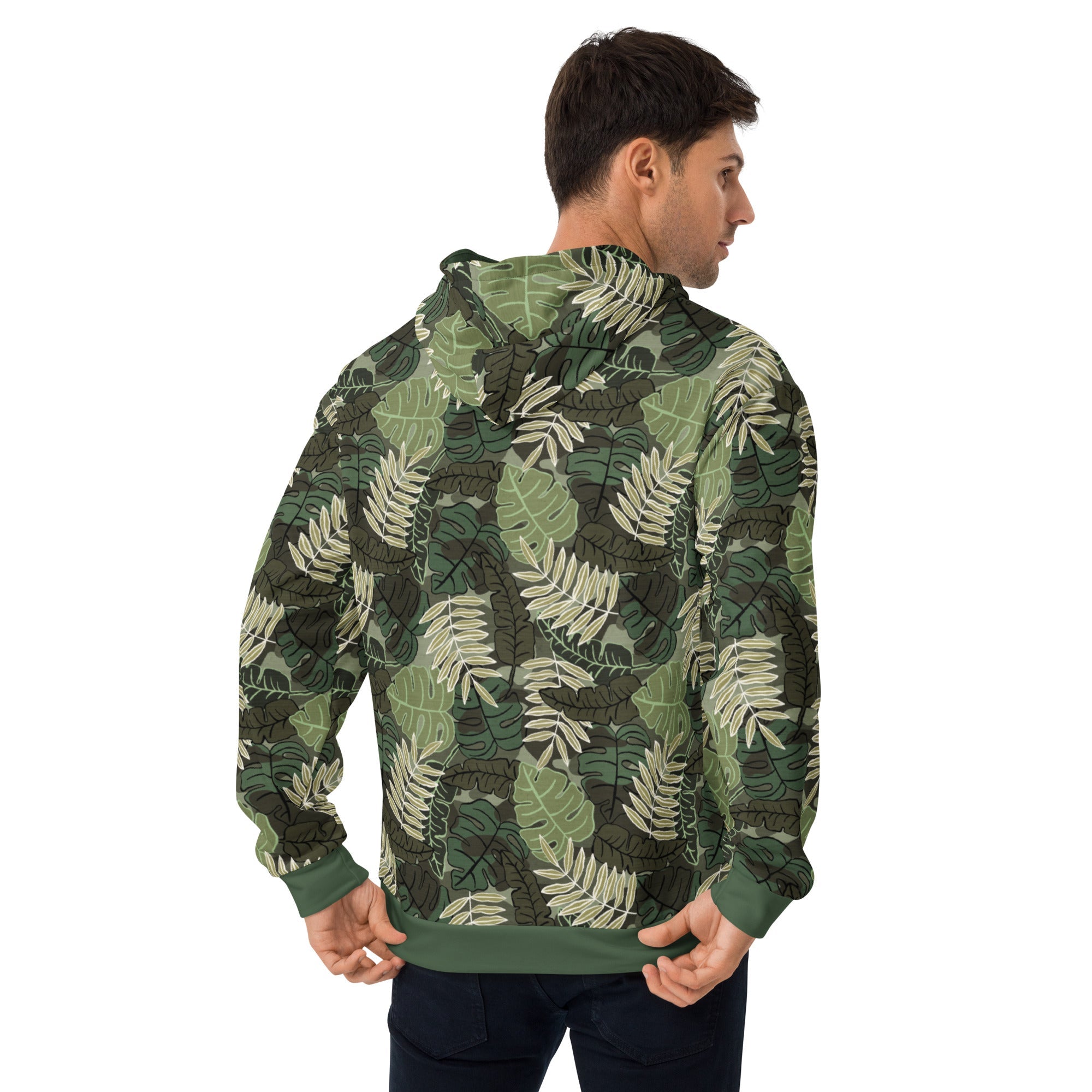 Camo top lightweight hoodie