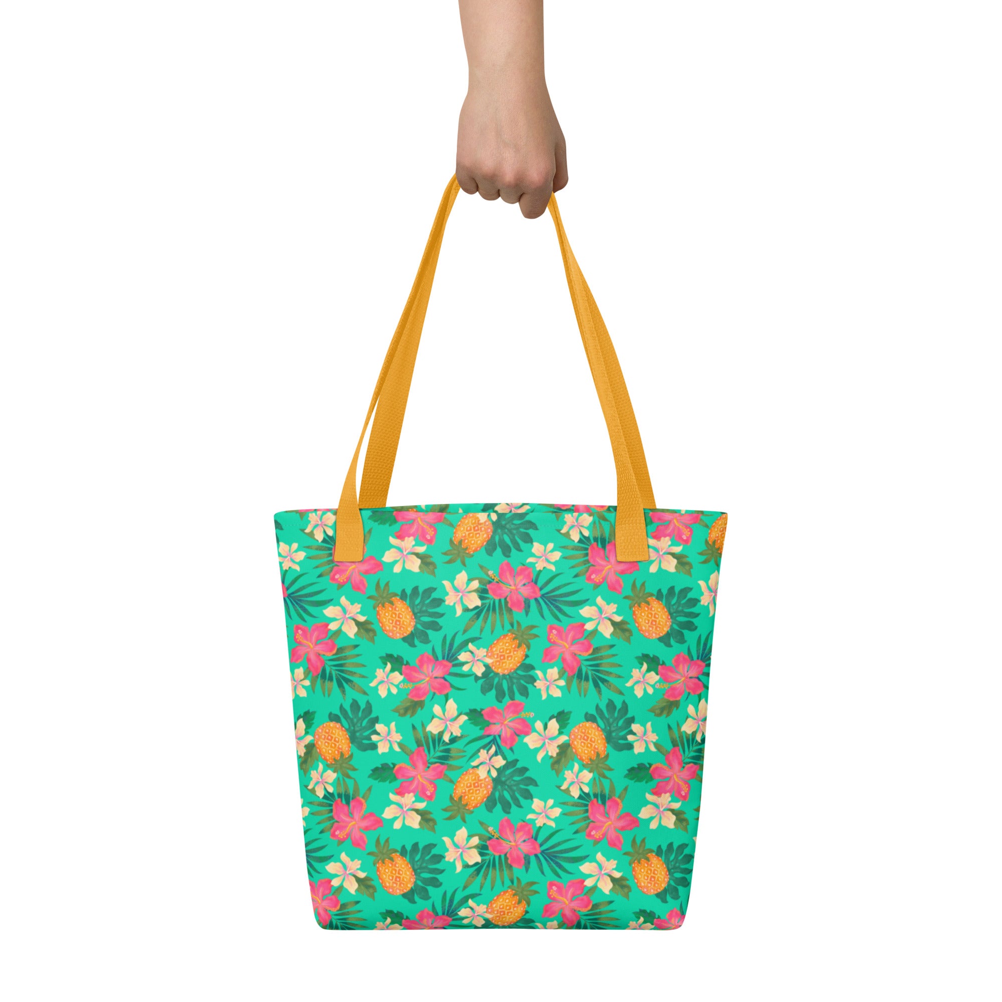 Tote bag Pineapple Paradise Heron s Loft