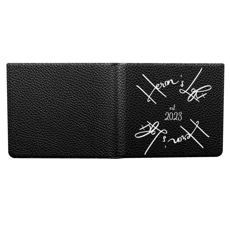 Nappa Leather Wallet - Heron's Loft Swag