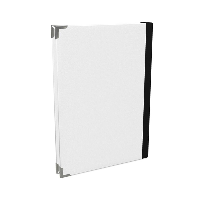 White Hardcover Journal - Heron's Loft Swag